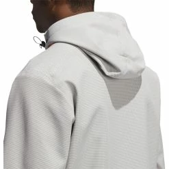 ADIDAS AdiCross Elements Rain Jacket 17 ADIDAS AdiCross Elements Rain Jacket -Golf Clubs Shop adidas adicross elements rain jacket grey three 05 08996.1632928850