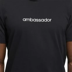 ADIDAS AdiCross Graphic Tee -Golf Clubs Shop adidas adicross graphic tee black 03 73145.1632321209