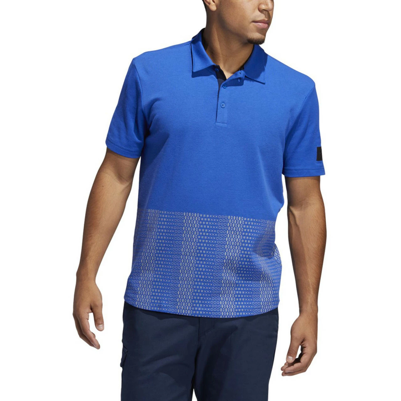 ADIDAS AdiCross Novelty Print Polo 2 ADIDAS AdiCross Novelty Print Polo - Image 2