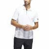 ADIDAS AdiCross Novelty Print Polo -Golf Clubs Shop adidas adicross novelty print polo white 01 32225.1632343831