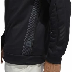 ADIDAS AdiCross Quarter Zip -Golf Clubs Shop adidas adicross quarter zip black 04 05800.1659042526