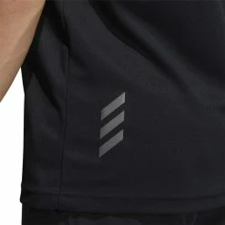 ADIDAS AdiCross Round Neck Polo -Golf Clubs Shop adidas adicross round neck polo black 04 04283.1632320929