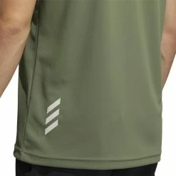 ADIDAS AdiCross Round Neck Polo -Golf Clubs Shop adidas adicross round neck polo natural green 04 09090.1632320917