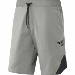 ADIDAS AdiCross Warp Knit Shorts -Golf Clubs Shop adidas adicross warp knit short orbit grey 01 93126.1632505950