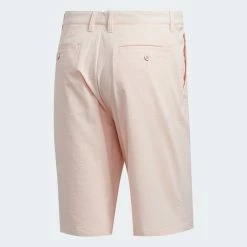 ADIDAS AdiPure Seersucker Shorts 9 ADIDAS AdiPure Seersucker Shorts -Golf Clubs Shop adidas adipure seersucker short ice pink 02 51693.1632505857