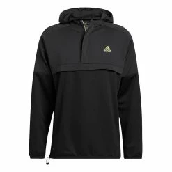 ADIDAS Anorak 1/2 Zip Pullover -Golf Clubs Shop adidas anorak 1 2 zip pullover black 03 85053.1676587253