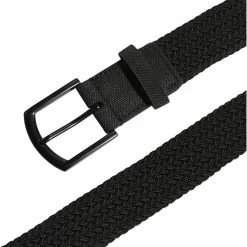 ADIDAS Braided Stretch Belt 19 ADIDAS Braided Stretch Belt -Golf Clubs Shop adidas braided stretch belt black 04 91580.1646850603