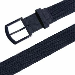 ADIDAS Braided Stretch Belt 23 ADIDAS Braided Stretch Belt -Golf Clubs Shop adidas braided stretch belt crew navy 03 11056.1646850603