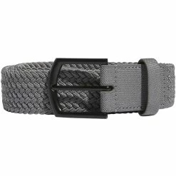ADIDAS Braided Stretch Belt 24 ADIDAS Braided Stretch Belt -Golf Clubs Shop adidas braided stretch belt grey three 01 62086.1646850623