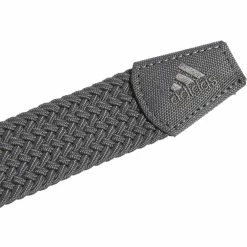 ADIDAS Braided Stretch Belt 26 ADIDAS Braided Stretch Belt -Golf Clubs Shop adidas braided stretch belt grey three 02 56752.1646850623