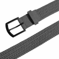 ADIDAS Braided Stretch Belt 27 ADIDAS Braided Stretch Belt -Golf Clubs Shop adidas braided stretch belt grey three 03 63616.1646850623