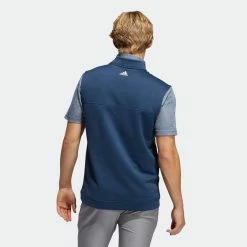 ADIDAS Club 1/4 Zip Vest -Golf Clubs Shop adidas club 1 4 zip vest crew navy 02 16073.1673900108