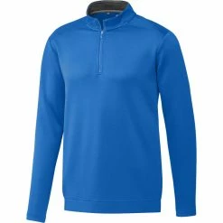 ADIDAS Club 1/4 Zip 18 ADIDAS Club 1/4 Zip -Golf Clubs Shop adidas club 1 4 zip blue rush 01 62696.1647451820