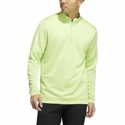 ADIDAS Club 1/4 Zip 22 ADIDAS Club 1/4 Zip -Golf Clubs Shop adidas club 1 4 zip pulse lime 01 17176.1647451819