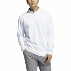 ADIDAS Club 1/4 Zip 26 ADIDAS Club 1/4 Zip -Golf Clubs Shop adidas club 1 4 zip white 01 25091.1647451820