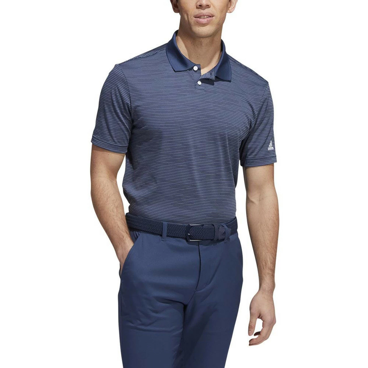 ADIDAS Contrast Stripe Polo 7 ADIDAS Contrast Stripe Polo - Image 7