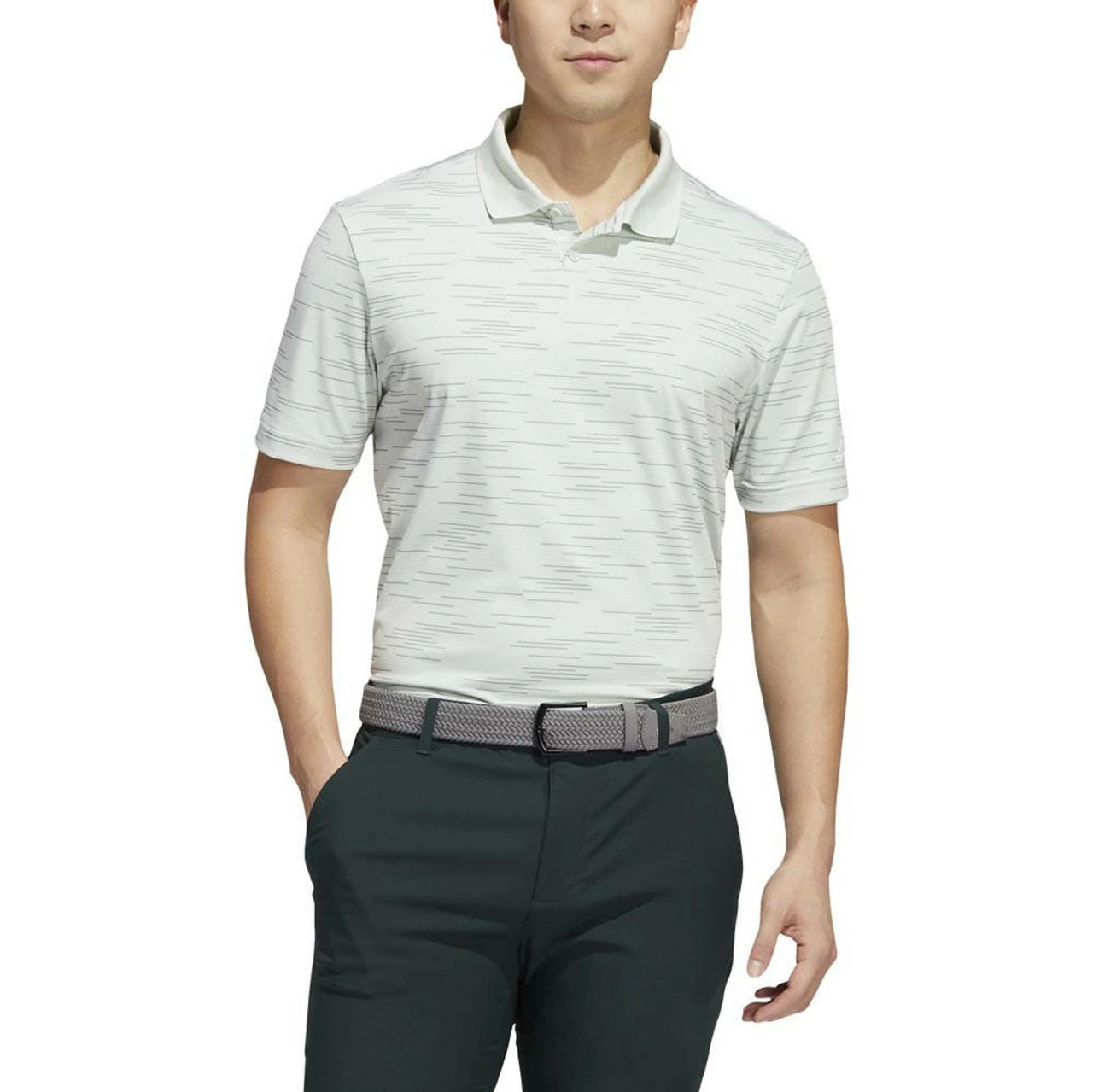 ADIDAS Contrast Stripe Polo 1 ADIDAS Contrast Stripe Polo