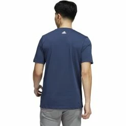 ADIDAS Core Tee -Golf Clubs Shop adidas core tee crew navy 02 64659.1673899439