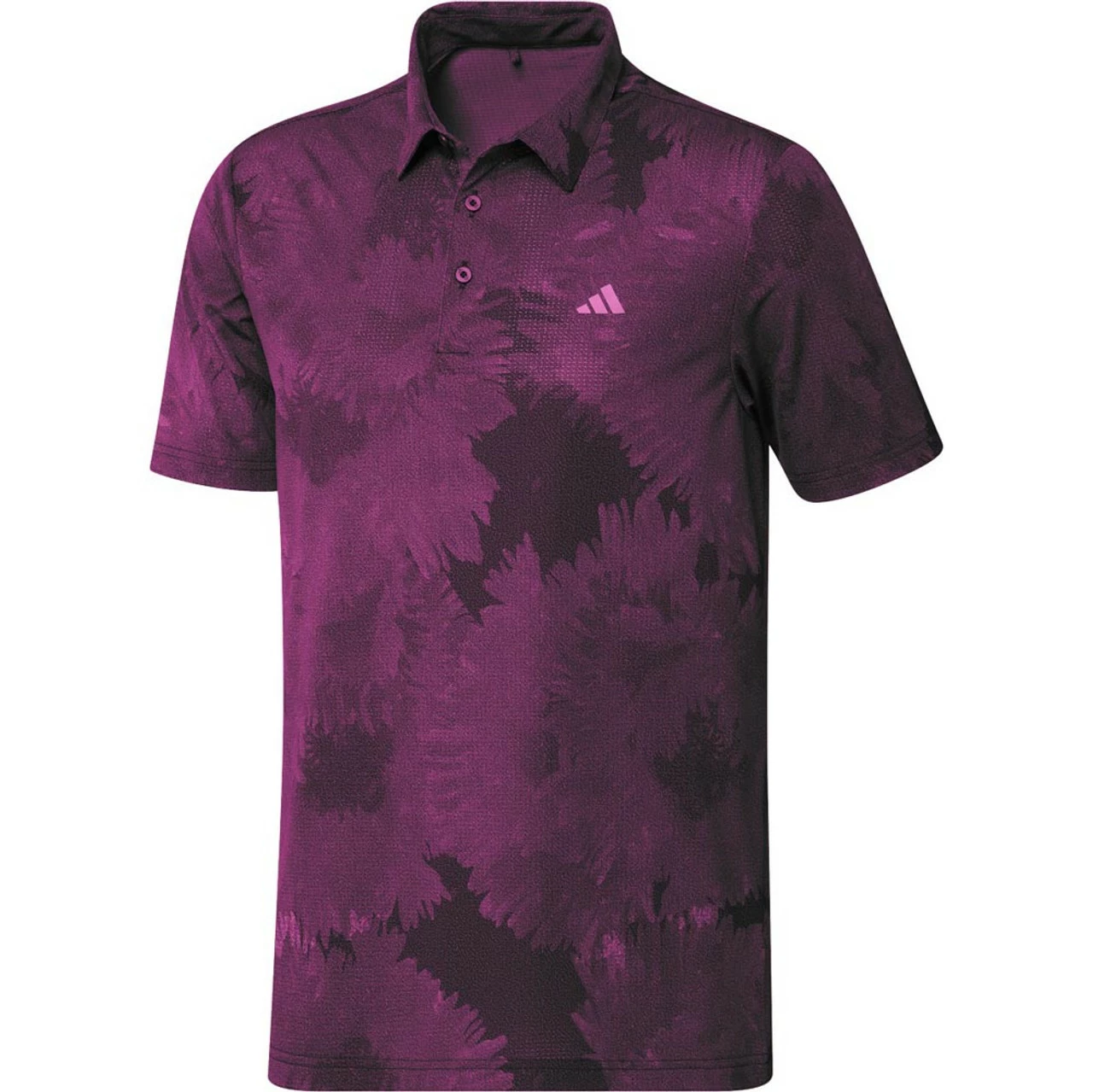 ADIDAS Flower Mesh Polo 1 ADIDAS Flower Mesh Polo