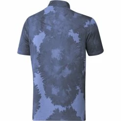 ADIDAS Flower Mesh Polo 17 ADIDAS Flower Mesh Polo -Golf Clubs Shop adidas flower mesh polo blue fusion collegiate navy 02 00076.1679064482