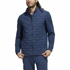 ADIDAS Frost Guard Jacket 10 ADIDAS Frost Guard Jacket -Golf Clubs Shop adidas frost guard jacket crew navy 01 50361.1673900199