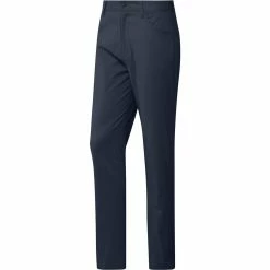 ADIDAS Go-To 5-Pocket Tapered Pants -Golf Clubs Shop adidas go to 5 pocket tapered pants collegiate navy 01 53820.1678214091