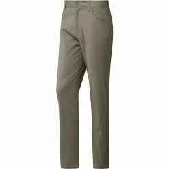 ADIDAS Go-To 5-Pocket Tapered Pants -Golf Clubs Shop adidas go to 5 pocket tapered pants olive strata 01 17339.1678214091