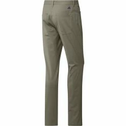 ADIDAS Go-To 5-Pocket Tapered Pants -Golf Clubs Shop adidas go to 5 pocket tapered pants olive strata 02 20926.1678214091