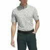 ADIDAS Go-To Camo Print Polo -Golf Clubs Shop adidas go to camo print polo shadow green linen green 01 38869.1673904000