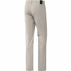 ADIDAS Go-To Five Pocket Pants -Golf Clubs Shop adidas go to five pocket pant clear brown 02 42618.1659042520