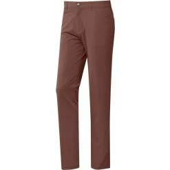 ADIDAS Go-To Five Pocket Pants -Golf Clubs Shop adidas go to five pocket pant wild sepia 01 16708.1659042520
