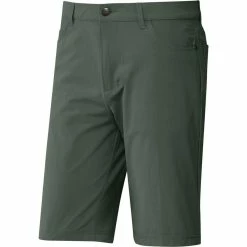 ADIDAS Go-To Five Pocket Shorts - 10 Inch 16 ADIDAS Go-To Five Pocket Shorts - 10 Inch -Golf Clubs Shop adidas go to five pocket short 10 inch green oxide 01 48803.1662670437