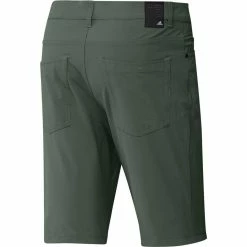 ADIDAS Go-To Five Pocket Shorts - 10 Inch 17 ADIDAS Go-To Five Pocket Shorts - 10 Inch -Golf Clubs Shop adidas go to five pocket short 10 inch green oxide 02 92103.1662670437
