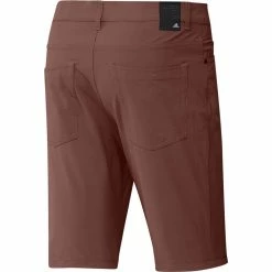 ADIDAS Go-To Five Pocket Shorts - 10 Inch 23 ADIDAS Go-To Five Pocket Shorts - 10 Inch -Golf Clubs Shop adidas go to five pocket short 10 inch wild sepia 02 19806.1662670437