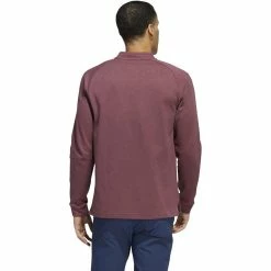 ADIDAS Go-To Long Sleeve Henley 14 ADIDAS Go-To Long Sleeve Henley -Golf Clubs Shop adidas go to long sleeve henley quiet crimson 02 07157.1673900688