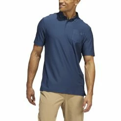 ADIDAS Go-To Pocket Polo 22 ADIDAS Go-To Pocket Polo -Golf Clubs Shop adidas go to pocket polo crew navy 01 13826.1647960753