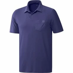 ADIDAS Go-To Pocket Polo 26 ADIDAS Go-To Pocket Polo -Golf Clubs Shop adidas go to pocket polo legacy indigo 01 50991.1647960753