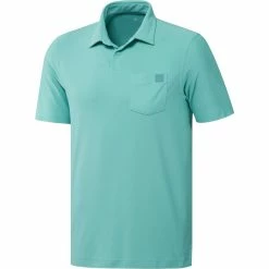 ADIDAS Go-To Pocket Polo 28 ADIDAS Go-To Pocket Polo -Golf Clubs Shop adidas go to pocket polo semi mint rush 01 52185.1647960753