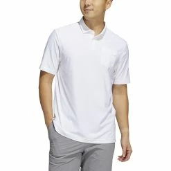 ADIDAS Go-To Pocket Polo 30 ADIDAS Go-To Pocket Polo -Golf Clubs Shop adidas go to pocket polo white 01 42142.1647960753