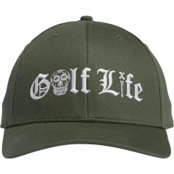 ADIDAS Golf Life Hat 20 ADIDAS Golf Life Hat -Golf Clubs Shop adidas golf life hat green oxide 01 28085.1632938887