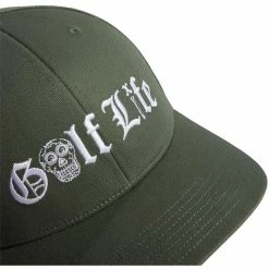 ADIDAS Golf Life Hat 22 ADIDAS Golf Life Hat -Golf Clubs Shop adidas golf life hat green oxide 03 95221.1632938888