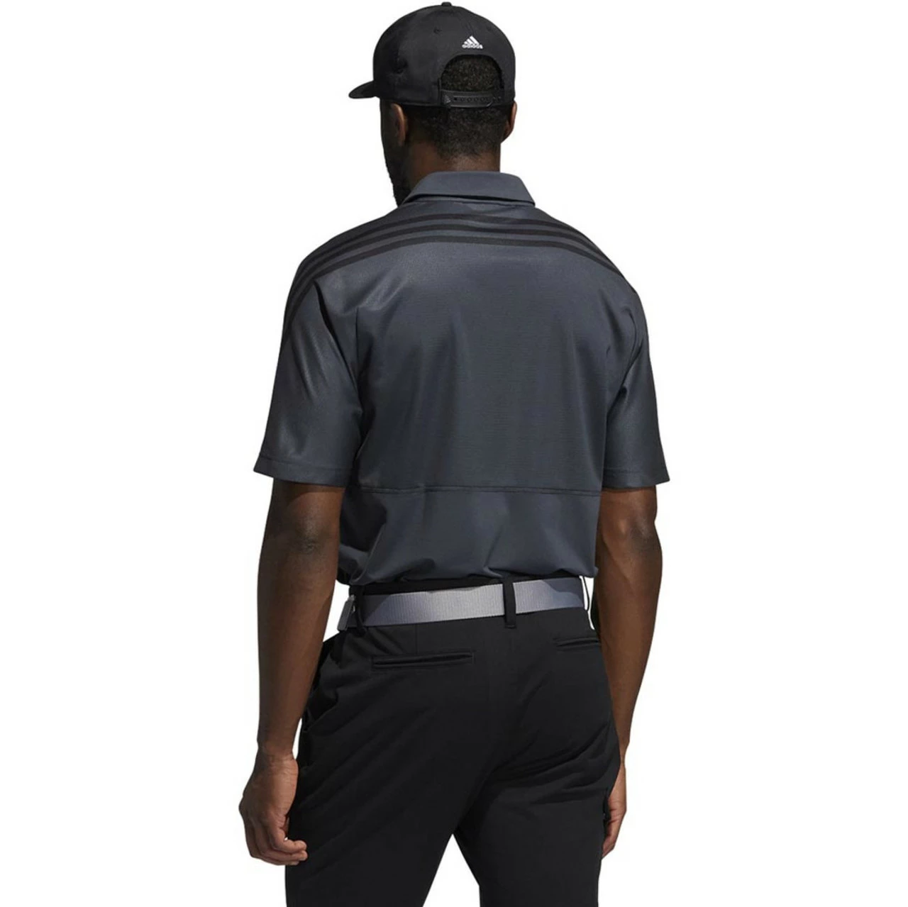 ADIDAS HEAT.RDY 3-Stripe Polo 2 ADIDAS HEAT.RDY 3-Stripe Polo - Image 2