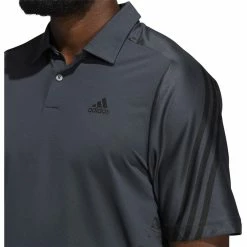 ADIDAS HEAT.RDY 3-Stripe Polo 7 ADIDAS HEAT.RDY 3-Stripe Polo -Golf Clubs Shop adidas heat rdy 3 stripe polo carbon 04 23571.1659042530