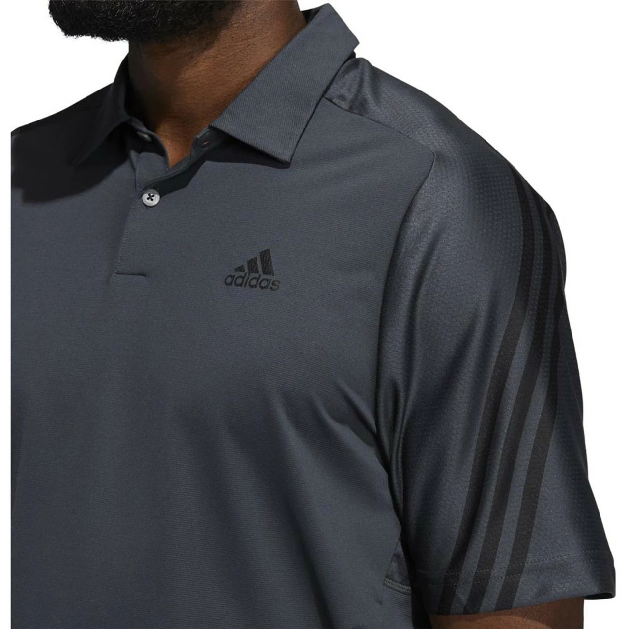 ADIDAS HEAT.RDY 3-Stripe Polo 4 ADIDAS HEAT.RDY 3-Stripe Polo - Image 4