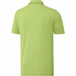 ADIDAS HEAT.RDY Heather Polo -Golf Clubs Shop adidas heat rdy heather polo pulse lime 02 57230.1647960886