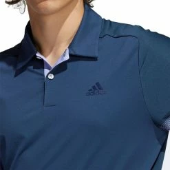 ADIDAS HEAT.RDY Statement Polo 6 ADIDAS HEAT.RDY Statement Polo -Golf Clubs Shop adidas heat rdy statement polo crew navy 03 22522.1632245612
