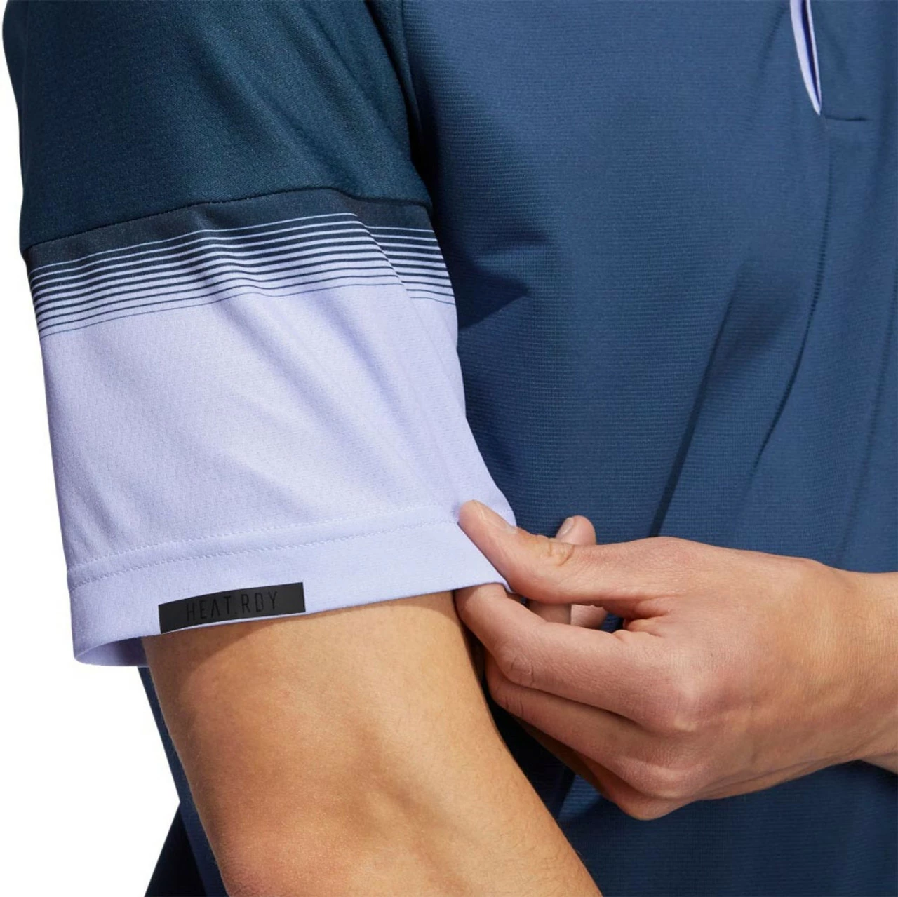 ADIDAS HEAT.RDY Statement Polo 4 ADIDAS HEAT.RDY Statement Polo - Image 4