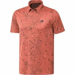 ADIDAS Jacquard Polo 14 ADIDAS Jacquard Polo -Golf Clubs Shop adidas jacquard polo coral fusion olive strata 01 25840.1678474986