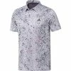 ADIDAS Jacquard Polo 7 ADIDAS Jacquard Polo -Golf Clubs Shop adidas jacquard polo white black 01 12399.1678474983