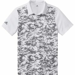 ADIDAS Junior Boys Digital Camo Print Polo